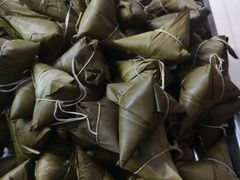 市场里的凉粽子-麦岛和润农贸市场