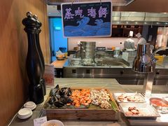 -盐城万豪酒店-盐城厨房西餐厅
