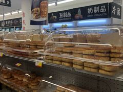 面包甜点陈列柜-百年义利(福长街店)