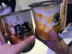 -LELECHA乐乐茶(上海五角场万达广场店)