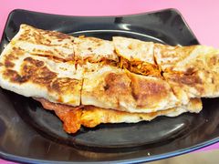 鸡肉烤饼-新加坡Zam Zam餐馆