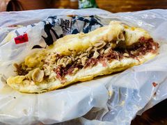 鹅肠卤汁肉夹馍-清真拉妈卤味(回民街店)