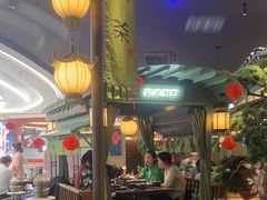 -绿茶餐厅(南昌王府井店)