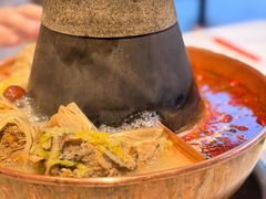 -老蜀铜火锅·酸菜脊骨·麻辣羊蝎子(热闹路店)