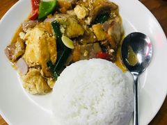 火腩饭-1128港式茶餐厅(嘉信广场店)