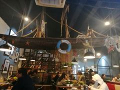 大堂-煲得鲜·桐乡煲·小龙虾(万达店)