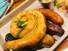 香肠拼盘-CRAZYONES西班牙海鲜饭(上海美罗城店)