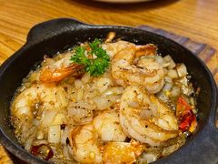 地中海蒜香橄榄油煎虾-塔可墨西哥餐厅(江宁景枫店)