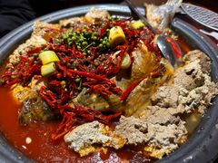 -探鱼·鲜青椒爽麻烤鱼(番禺万达店)