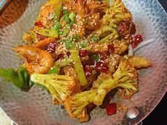 -探鱼·鲜青椒爽麻烤鱼(广州欣荣广场店)