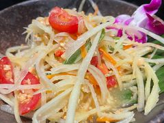 泰式青木瓜沙拉-Thai Alley泰爱里(二沙岛店)
