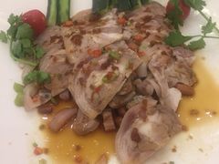 沙姜猪肉片-骏丰酒楼(黄编店)