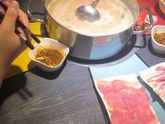 -四季喧黔味豆米火锅(万达广场店)