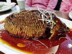 罾蹦鲤鱼-津菜宋记老房子(鼓楼店)