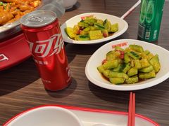 凉拌黄瓜-胖哥俩肉蟹煲(上海中山公园龙之梦店)