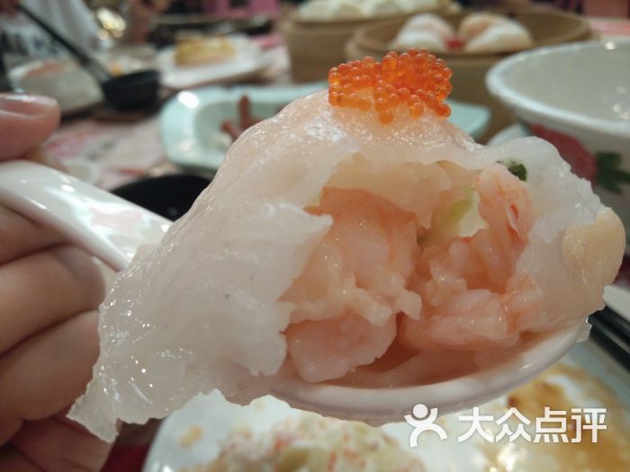 点都德(喜粤楼)虾饺图片 - 第1张