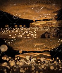 点击看大图 -三色锦婚礼定制