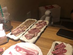 冷鲜猪五花-韩国料理大力士(屏风街店)