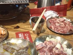 -合易泓烤肉•首创生椰大油边(宁山路店)