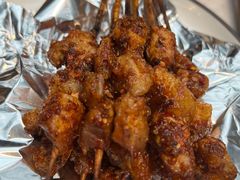 烤羊肉串-唐猫庭院·千年陕菜(大唐不夜城店)