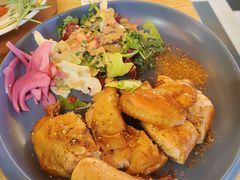 拉美风味烤春鸡-Famous肥猫墨西哥音乐餐吧(五棵松华熙LIVE店)