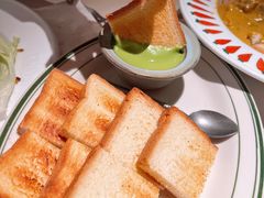 斑斓冰霜吐司-太食獸泰式茶餐厅(IFS国金中心店)