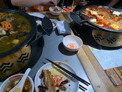 -探鱼·鲜青椒爽麻烤鱼(天河优托邦店)