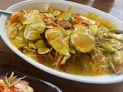 咖喱皇虾蟹双拼-泰堤坊(淡水体育馆店)