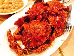 辣炒兰花蟹-Isla Sugbu Seafood City