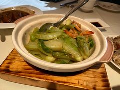 虾酱啫啫唐生菜-利苑酒家(华熙国际店)