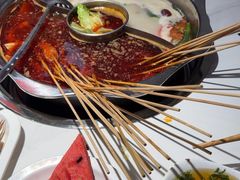-佰人王串串香火锅(洋珠巷店)