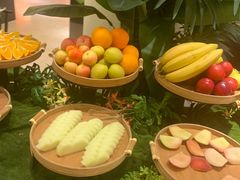 -亮马河饭店翠雅咖啡厅