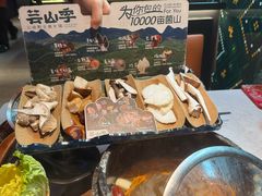 -芸山季·云南山珍菌火锅(人民广场来福士店)