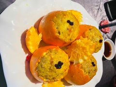 蟹粉酿橙-蟹榭·本帮江浙菜·蟹宴(五角场合生汇商场店)