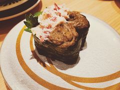 金枪鱼泥寿司-大起水产回转寿司(道顿堀店)