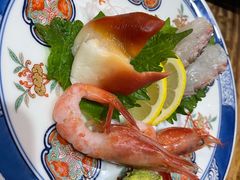 精选刺身三种拼盘-森味薪火烧•烧鸟居酒屋•日本料理(望京店)