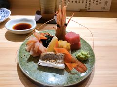 刺身四品-鮨青(恒基名人购物中心店)