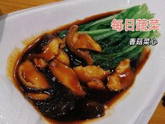 香菇菜心-巴依老爷新疆美食(常营店)