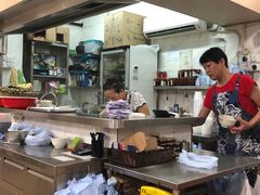 -英记油渣面