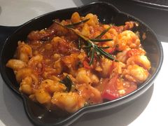 蒜蓉香草爆虾仁-阿妮叶李(光谷世界城店)