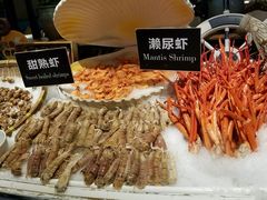 冻海鲜-领鲜活海鲜榴莲自助火锅(东门店)