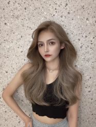 点击看大图 -3AM HAIR SALON染发接发