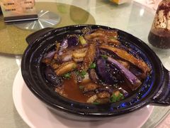 鱼香茄子煲-粤湘情(珠海海泉湾店)