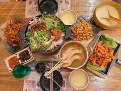 -冰川冷面·延边菜·炭烤串(观前店)