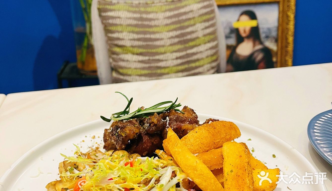 佛山探店💙西式蓝调浪漫LICHA Coffee 