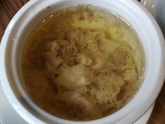 山泉水炖银江土猪汤-金苑酒家·客家菜·广东老字号(万象店)