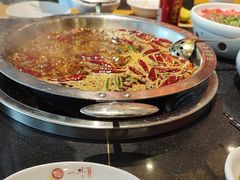 -一斗火锅·招财羊毛肚(北温泉九号店)