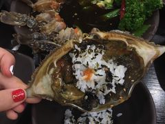 -咸草酱蟹