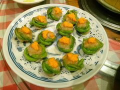 蟹黄墨鱼饼-龙桥私厨·姜花菊花过桥鱼·顺德菜(容桂店)