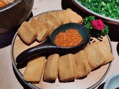 毕节爆浆小豆腐-山石榴·贵州菜(丰盛里店)